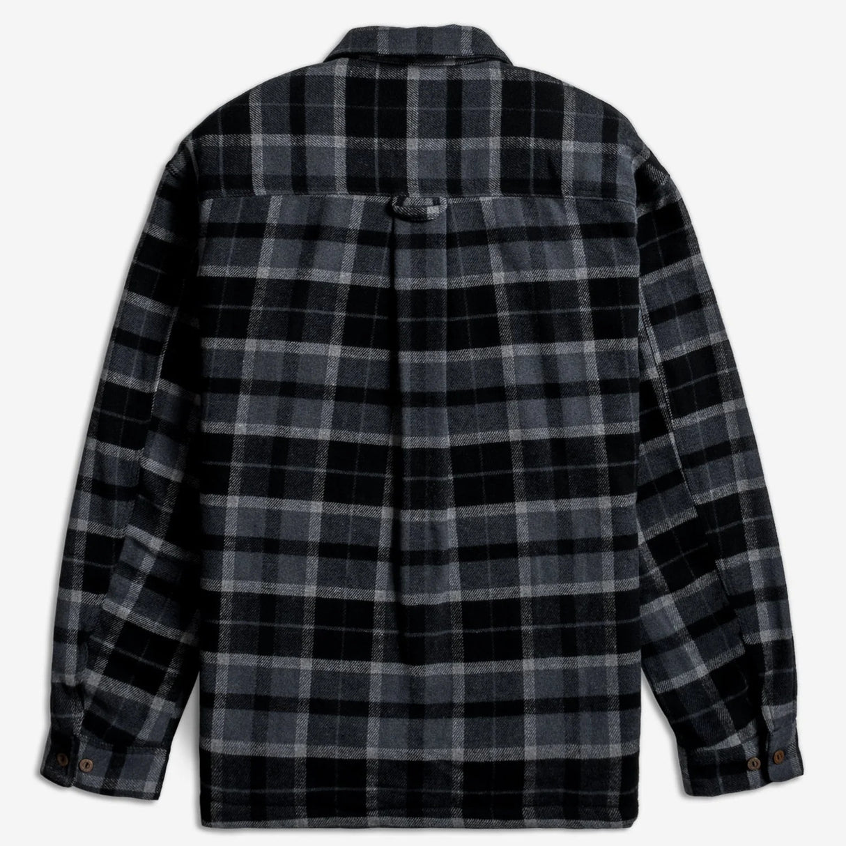 Desolve Sawyer Shacket Black/Charcoal