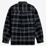 Desolve Sawyer Shacket Black/Charcoal