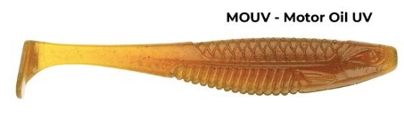 Rapala Crush City The Suspect 3.75" Soft Plastic Lure