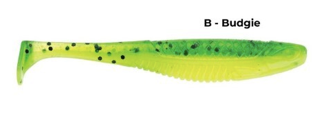 Rapala Crush City The Suspect 3.75" Soft Plastic Lure