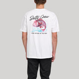 Salty Crew Snapper Premium SS Tee Shirt Black