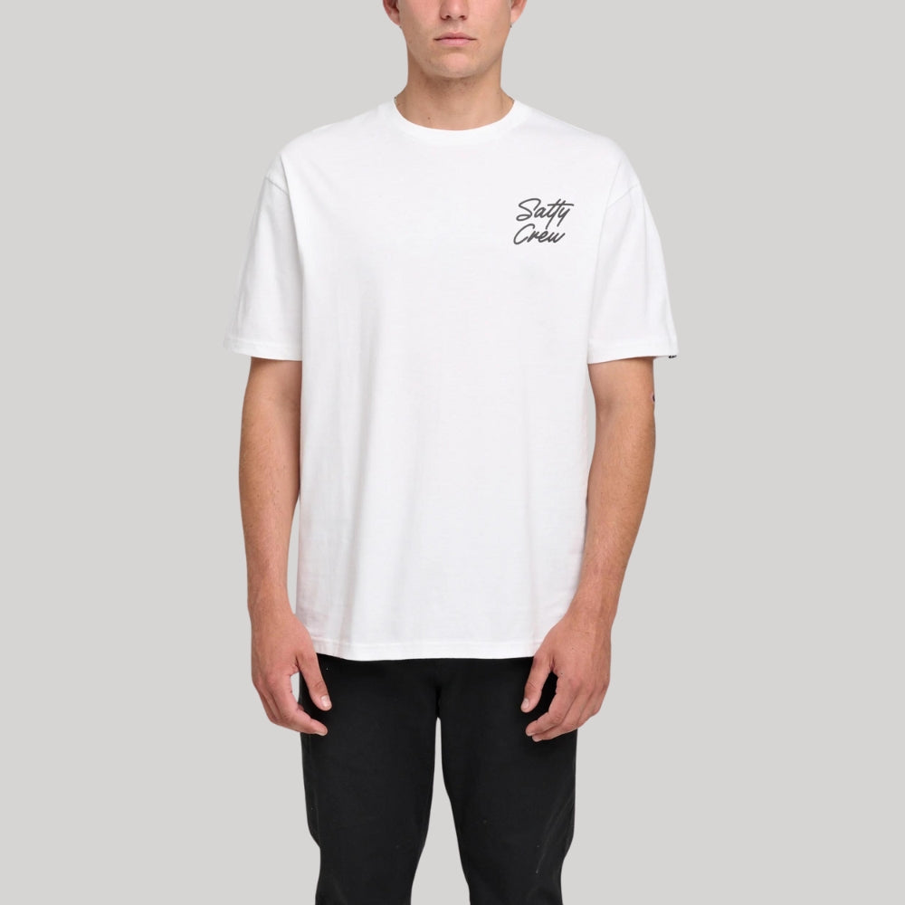 Salty Crew Snapper Premium SS Tee Shirt Black