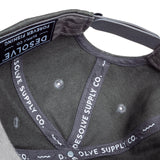 Desolve Snappy Cap Grey/Black