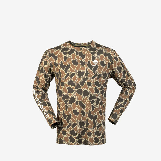 DESOLVE SolarDry Crew Fishing Shirt