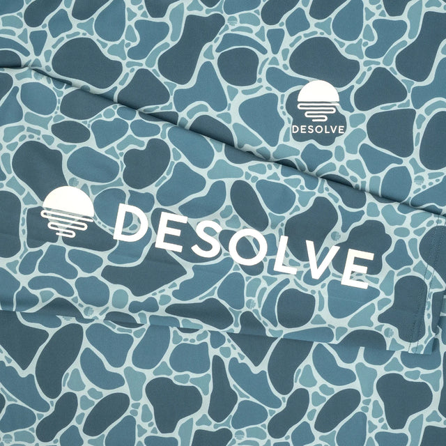DESOLVE SolarDry Crew Fishing Shirt
