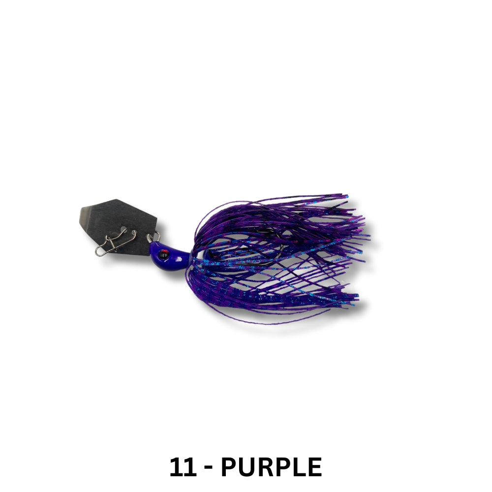 Spinwright Lures - 1/4oz Grunta Chatterbait
