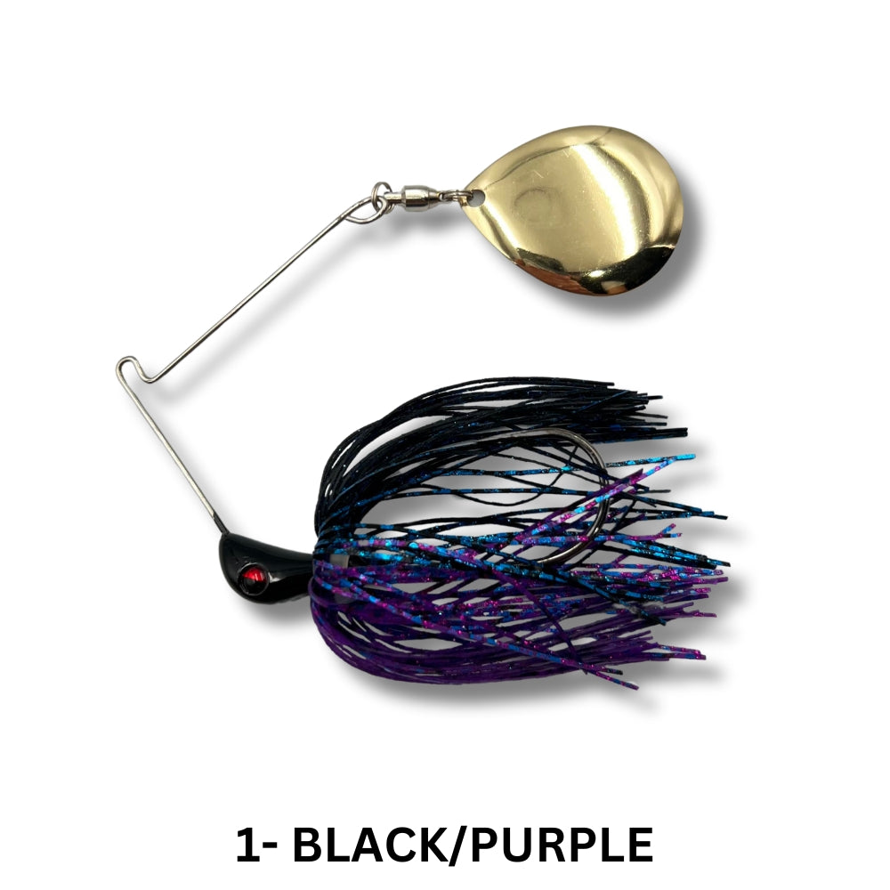 Spinwright Lures - 1/2oz Single Colorado Spinnerbait