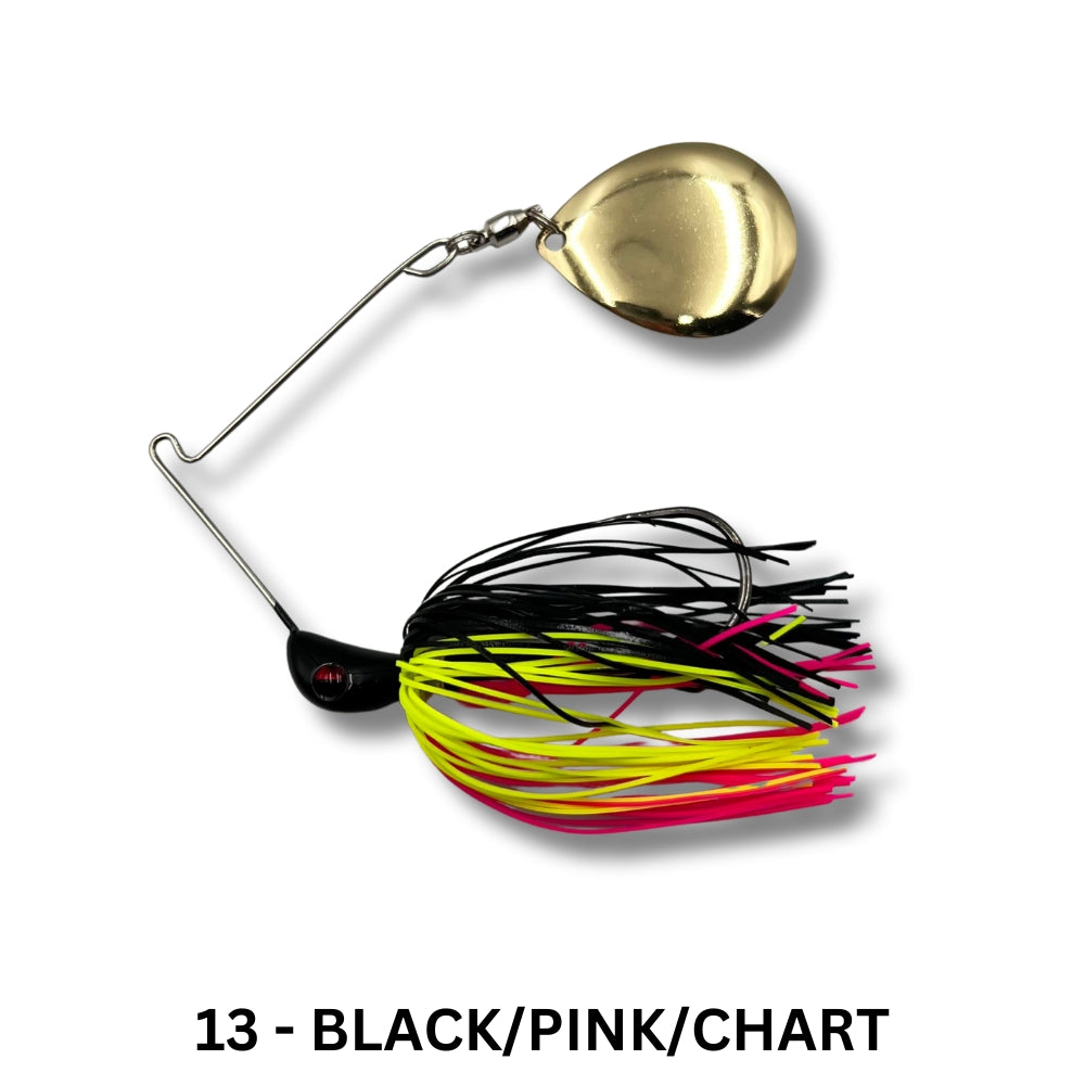 Spinwright Lures - 5/8oz Single Colorado Spinnerbait