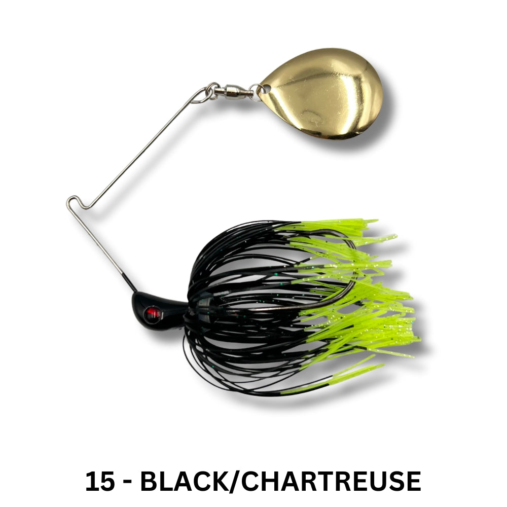 Spinwright Lures - 1/2oz Single Colorado Spinnerbait