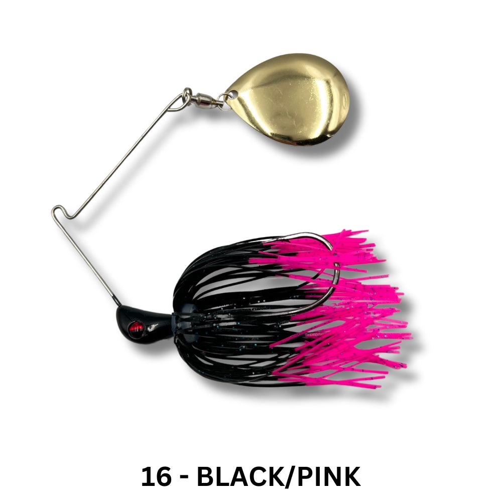 Spinwright Lures - 1/2oz Single Colorado Spinnerbait