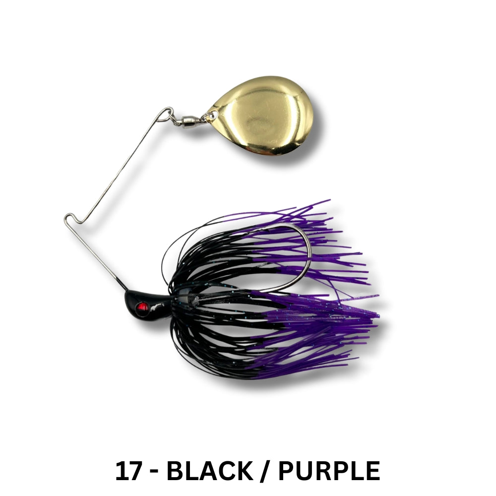 Spinwright Lures - 5/8oz Single Colorado Spinnerbait