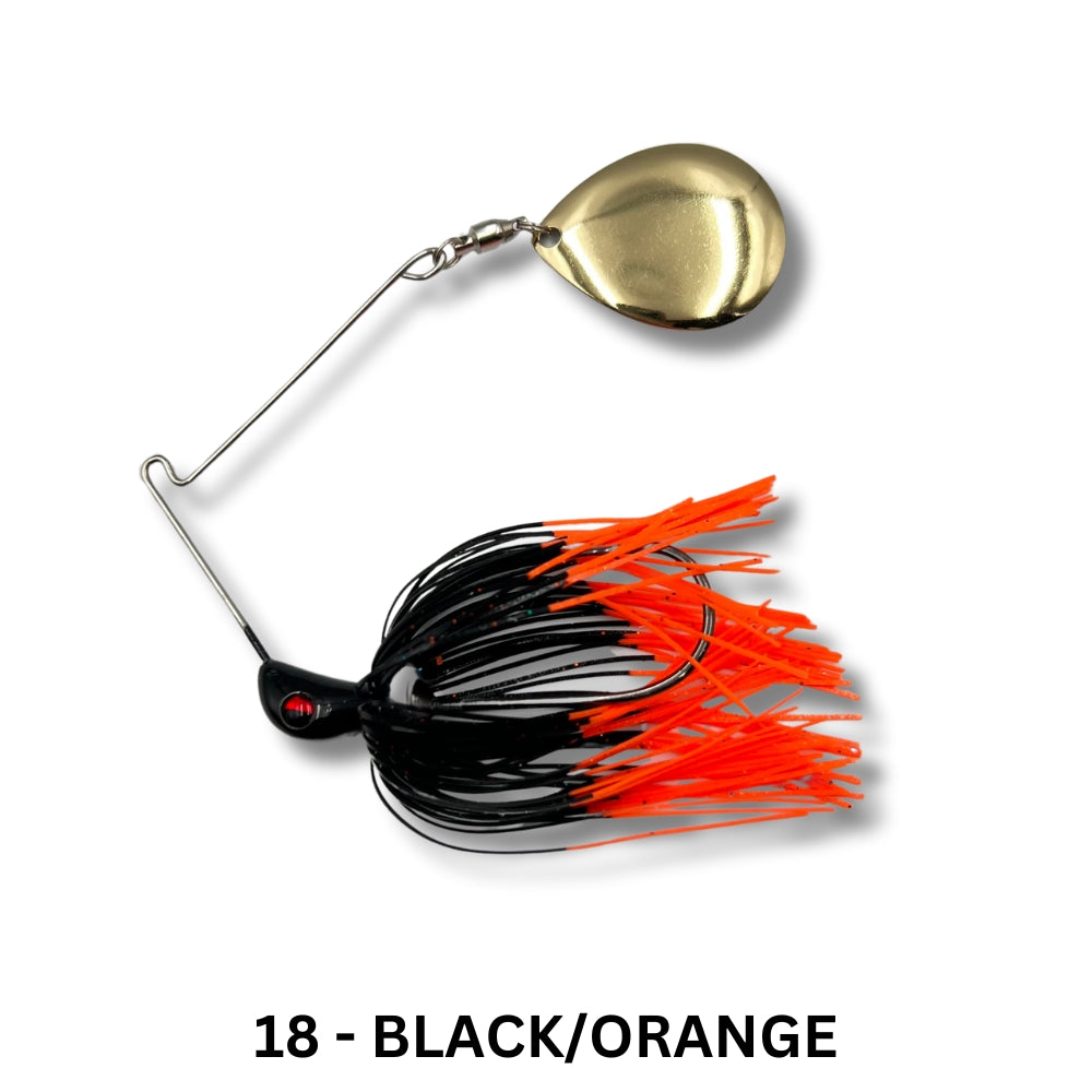 Spinwright Lures - 1/2oz Single Colorado Spinnerbait