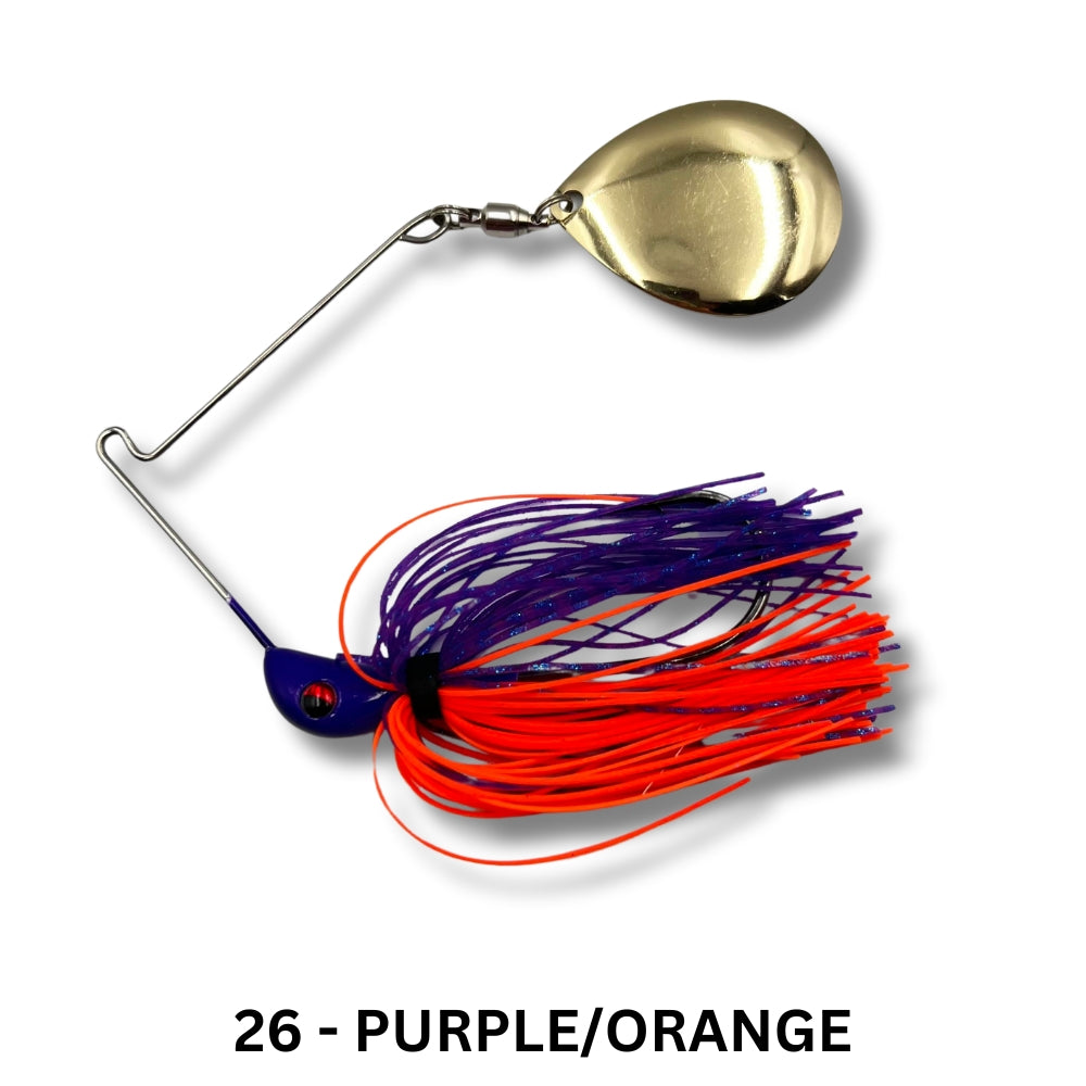 Spinwright Lures - 1/2oz Single Colorado Spinnerbait