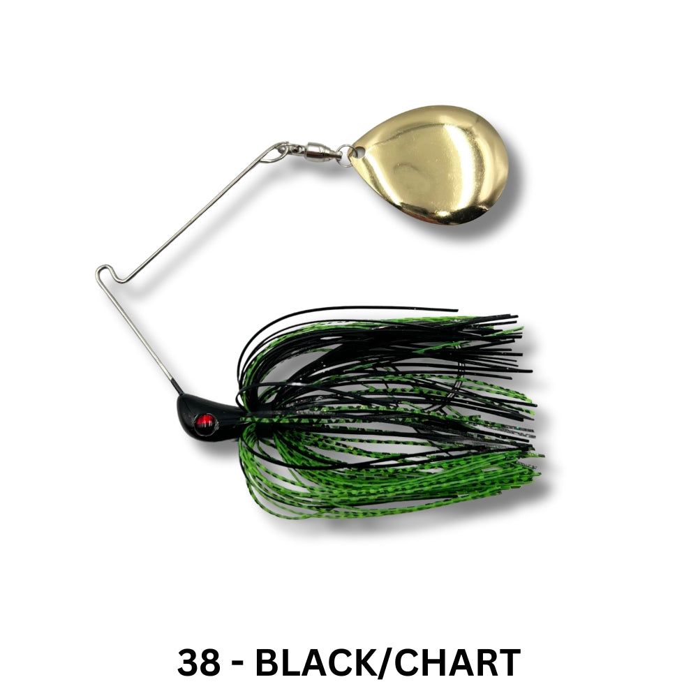 Spinwright Lures - 5/8oz Single Colorado Spinnerbait