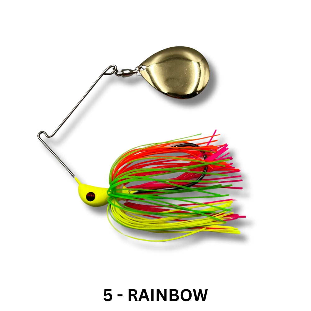 Spinwright Lures - 5/8oz Single Colorado Spinnerbait