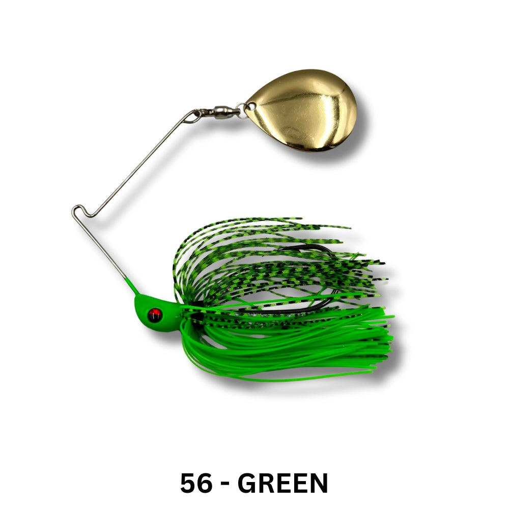 Spinwright Lures - 5/8oz Single Colorado Spinnerbait