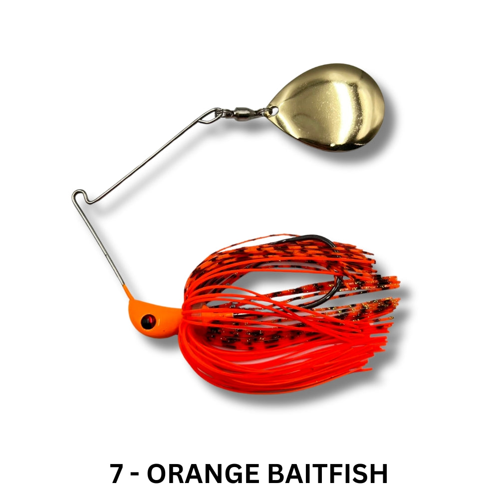 Spinwright Lures - 5/8oz Single Colorado Spinnerbait