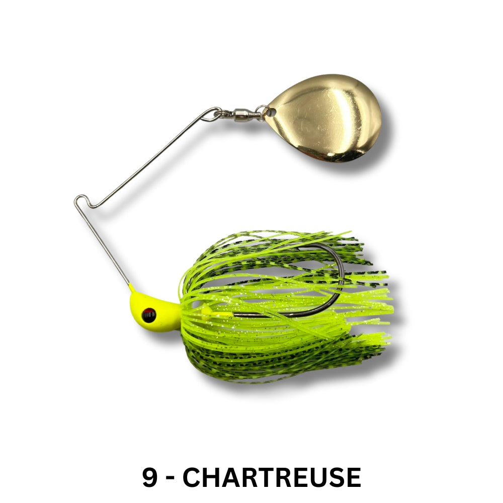 Spinwright Lures - 5/8oz Single Colorado Spinnerbait