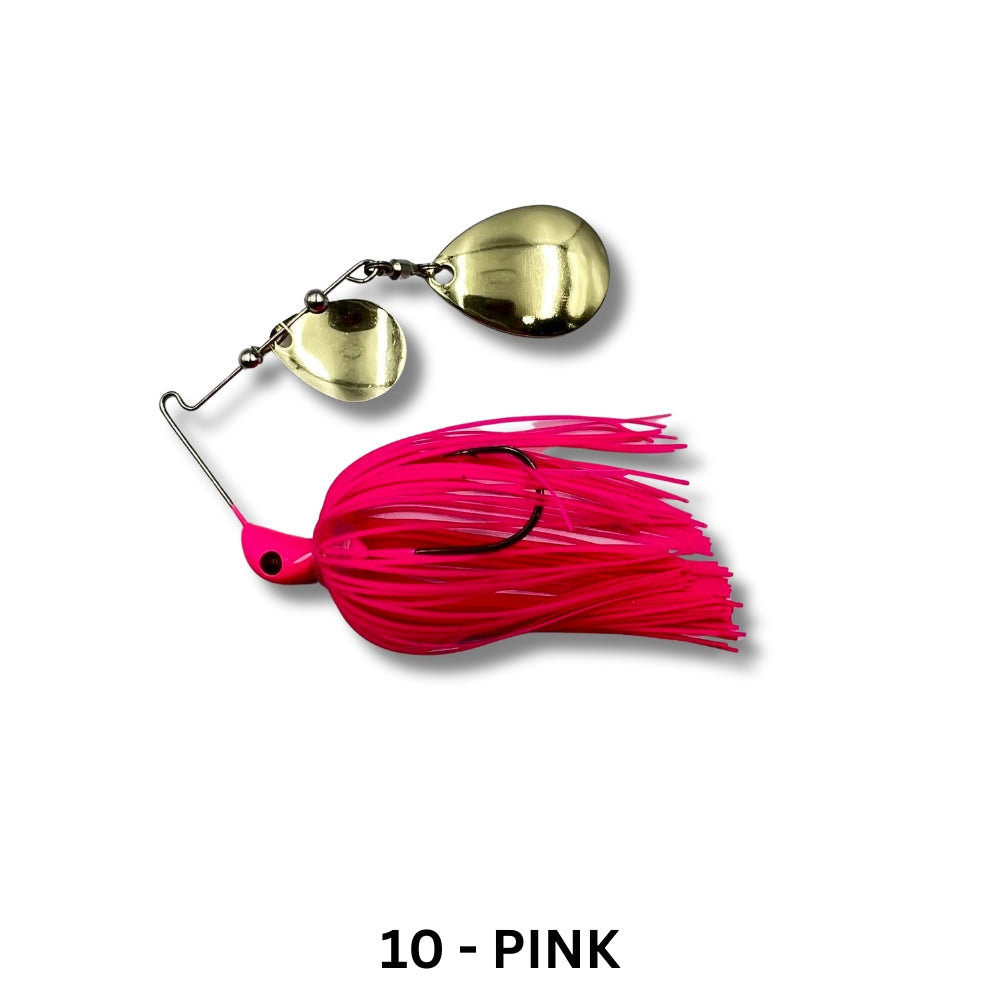 Spinwright Lures - 1/4oz Double Colorado Spinnerbait