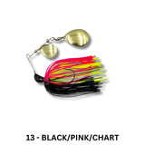 Spinwright Lures - 1/4oz Double Colorado Spinnerbait