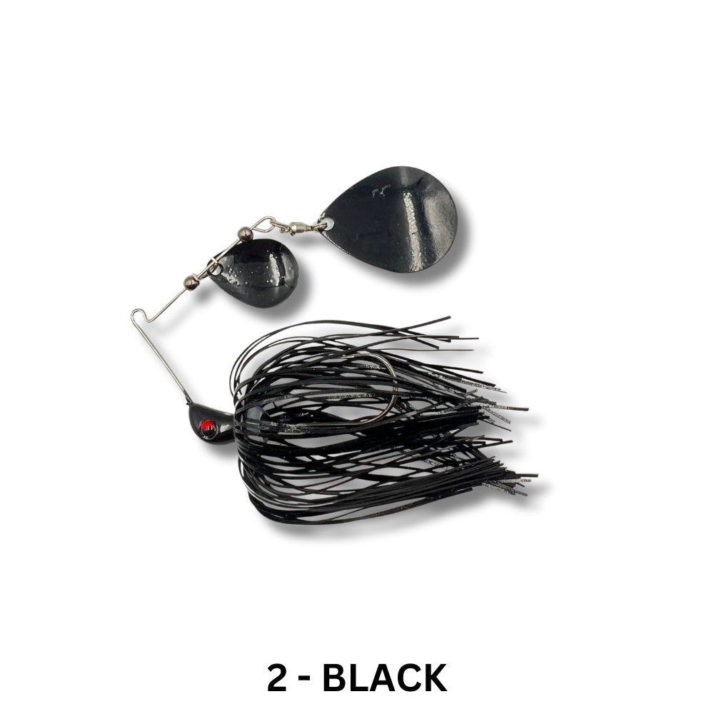Spinwright Lures - 1/4oz Double Colorado Spinnerbait