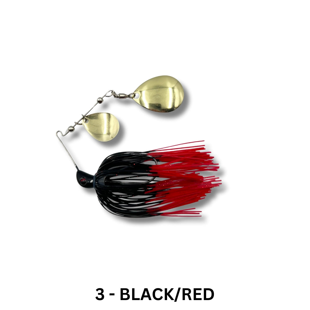 Spinwright Lures - 1/4oz Double Colorado Spinnerbait