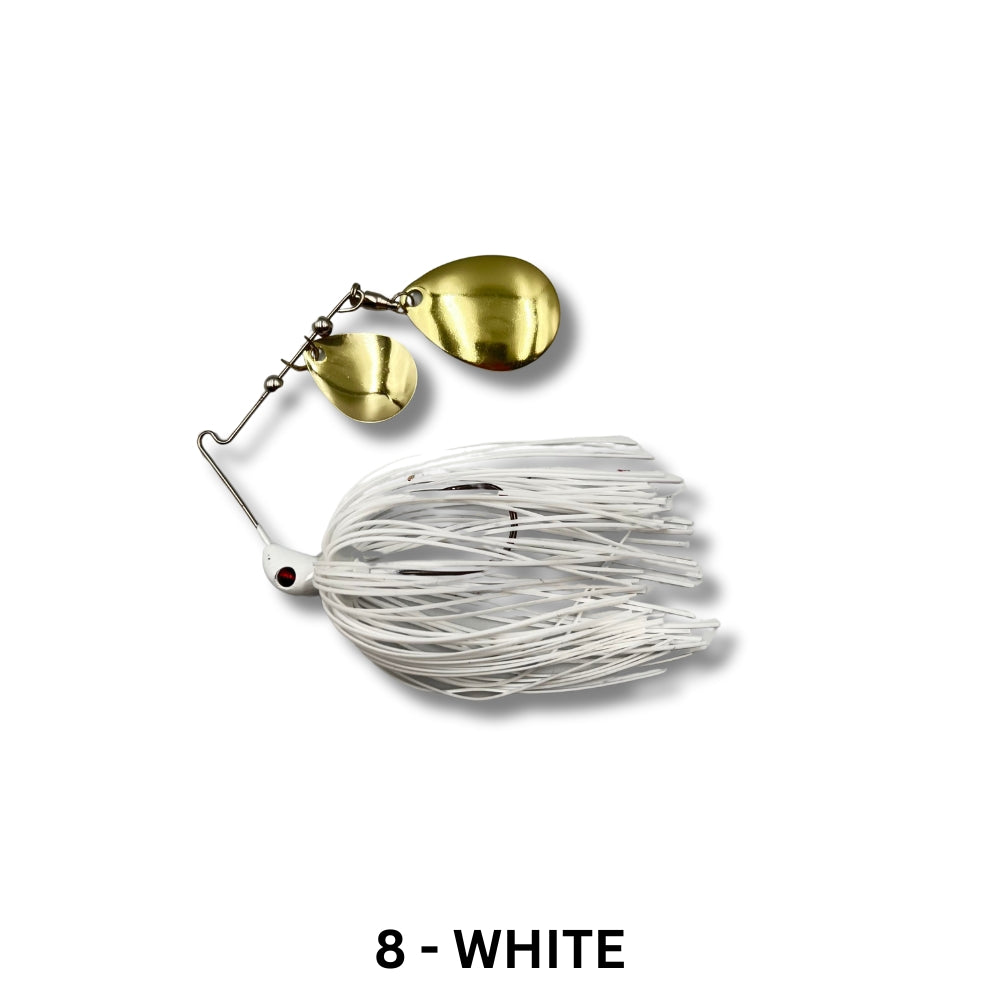 Spinwright Lures - 1/4oz Double Colorado Spinnerbait