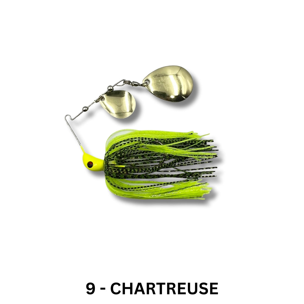 Spinwright Lures - 1/4oz Double Colorado Spinnerbait