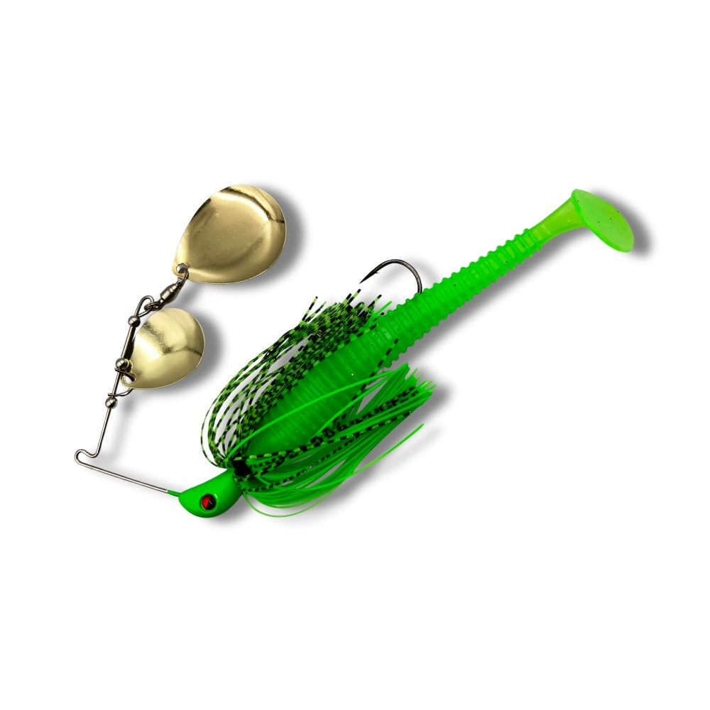 Spinwright Lures 1oz Double Colorado Rigged