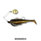 Spinwright Lures Beast Series - 1oz Single Colorado / 7" Irukandji Spinnerbait
