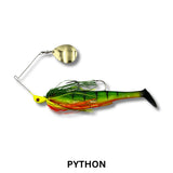 Spinwright Lures Beast Series - 1oz Single Colorado / 7" Irukandji Spinnerbait