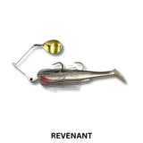Spinwright Lures Beast Series - 1oz Single Colorado / 7" Irukandji Spinnerbait