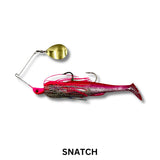 Spinwright Lures Beast Series - 1oz Single Colorado / 7" Irukandji Spinnerbait