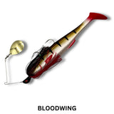 Spinwright Lures Beast Series - 1oz Single Colorado / 9" Irukandji Spinnerbait