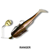 Spinwright Lures Beast Series - 1oz Single Colorado / 9" Irukandji Spinnerbait