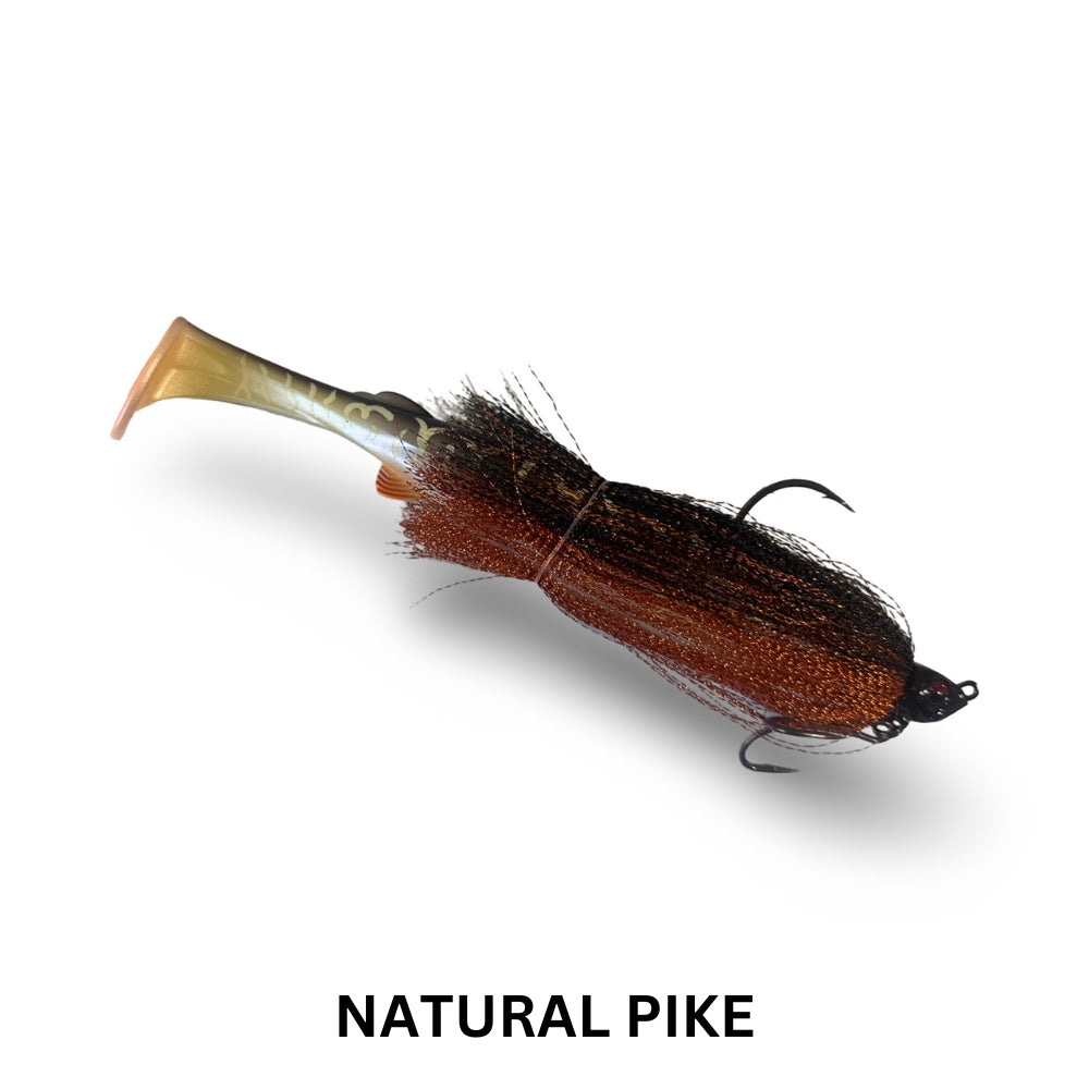 SPINWRIGHT FLUFFBALL X PSX RAIJIN 1OZ 220MM LURE