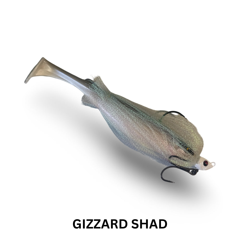 SPINWRIGHT FLUFFBALL X PSX RAIJIN 1/2OZ 220MM LURE