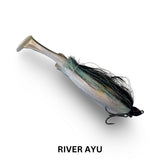 SPINWRIGHT FLUFFBALL X PSX RAIJIN 1/2OZ 220MM LURE