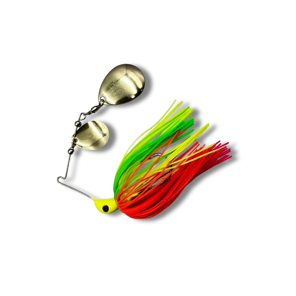 Spinwright Lures - 1/4oz Double Colorado Spinnerbait