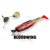 Spinwright Lures Beast Series - 1oz Twinspin w/ 7" Irukandji