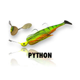 Spinwright Lures Beast Series - 1oz Twinspin w/ 7" Irukandji