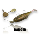 Spinwright Lures Beast Series - 1oz Twinspin w/ 7" Irukandji