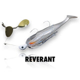 Spinwright Lures Beast Series - 1oz Twinspin w/ 7" Irukandji