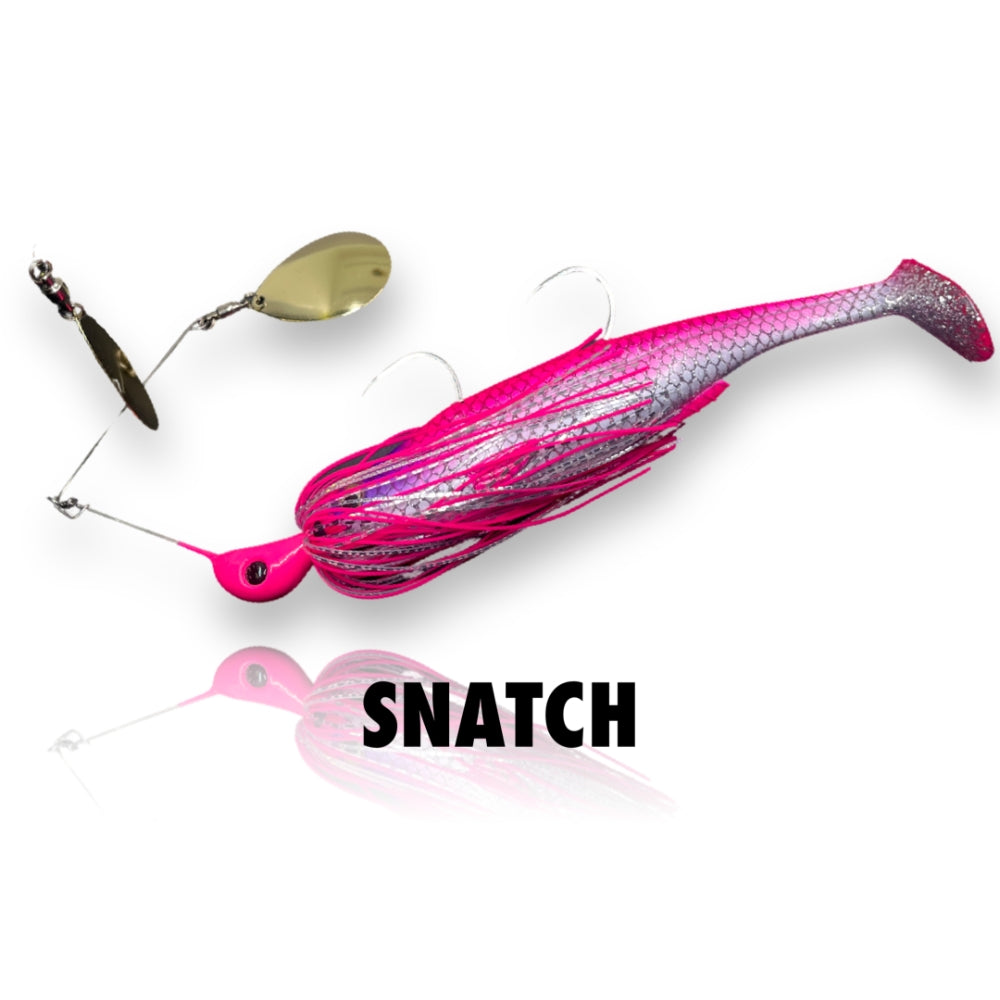 Spinwright Lures Beast Series - 1oz Twinspin w/ 7" Irukandji