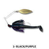Spinwright 1oz Single Willow Rigged Spinnerbait
