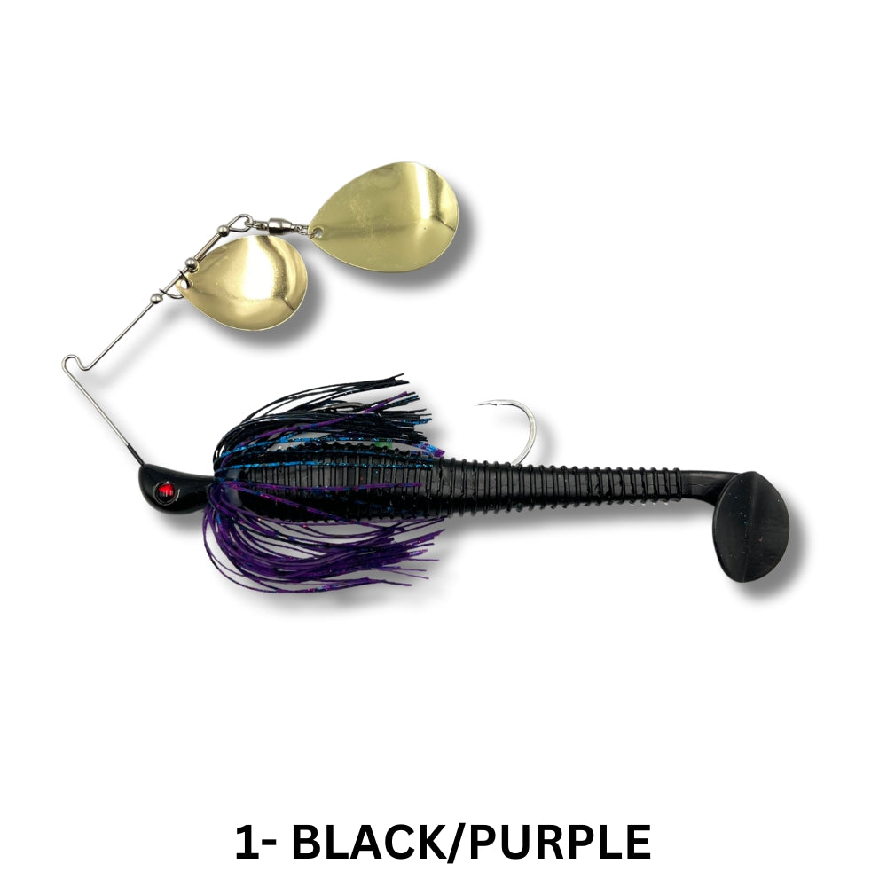 Spinwright Lures 1oz Double Colorado Rigged