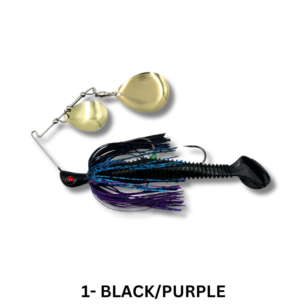 Spinwright Lures 5/8oz Double Colorado Rigged Spinnerbait