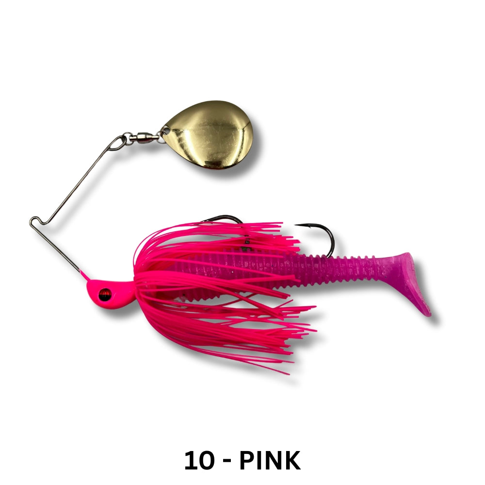 Spinwright Lures 5/8oz Single Colorado Rigged Spinnerbait