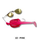 Spinwright Lures 1oz Double Colorado Rigged