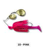 Spinwright Lures 5/8oz Double Colorado Rigged Spinnerbait